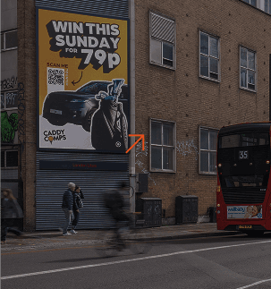 Caddy Comps — Win This Sunday billboard