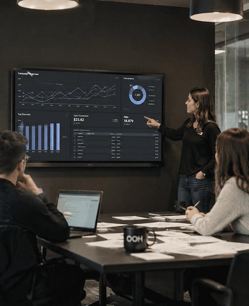 Measure — Block Agency