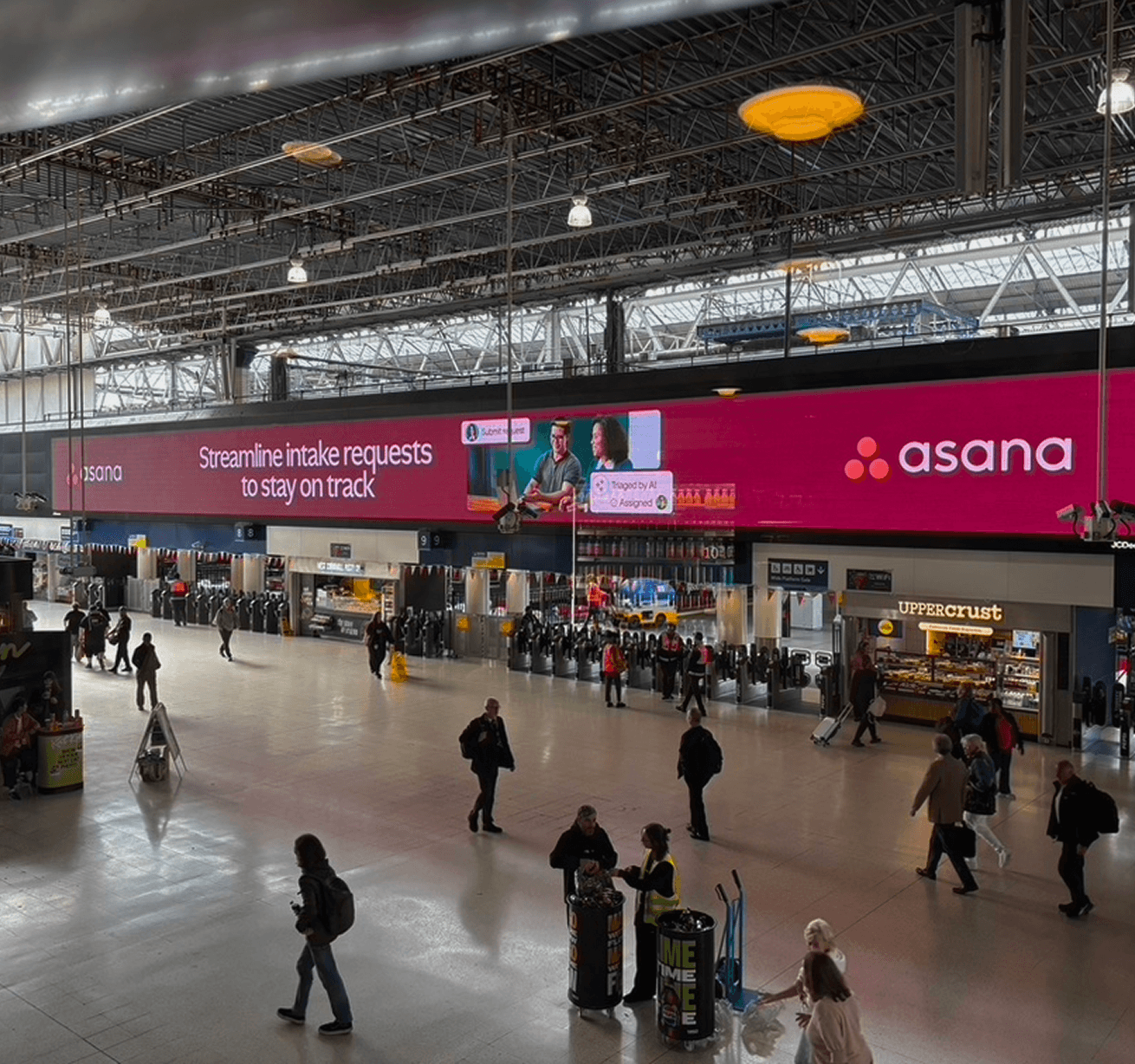 Asana billboard