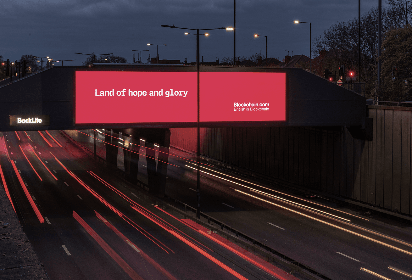 Blockchain billboard