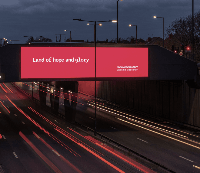 Blockchain billboard