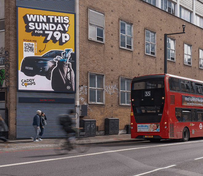 Caddy Comps billboard