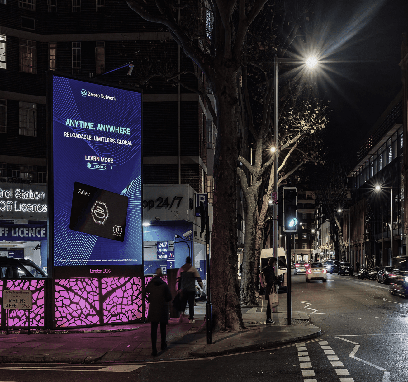Zebec billboard