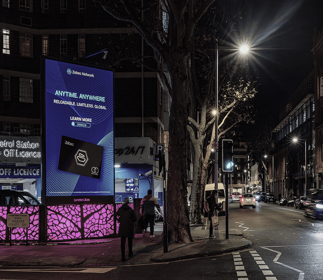 Zebec billboard